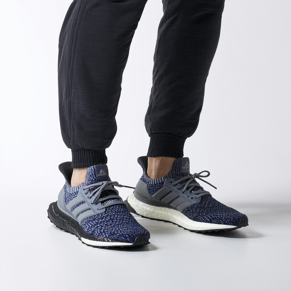 adidas Men's Ultraboost All Terrain, Grey/Grey/Noble Indigo, 13