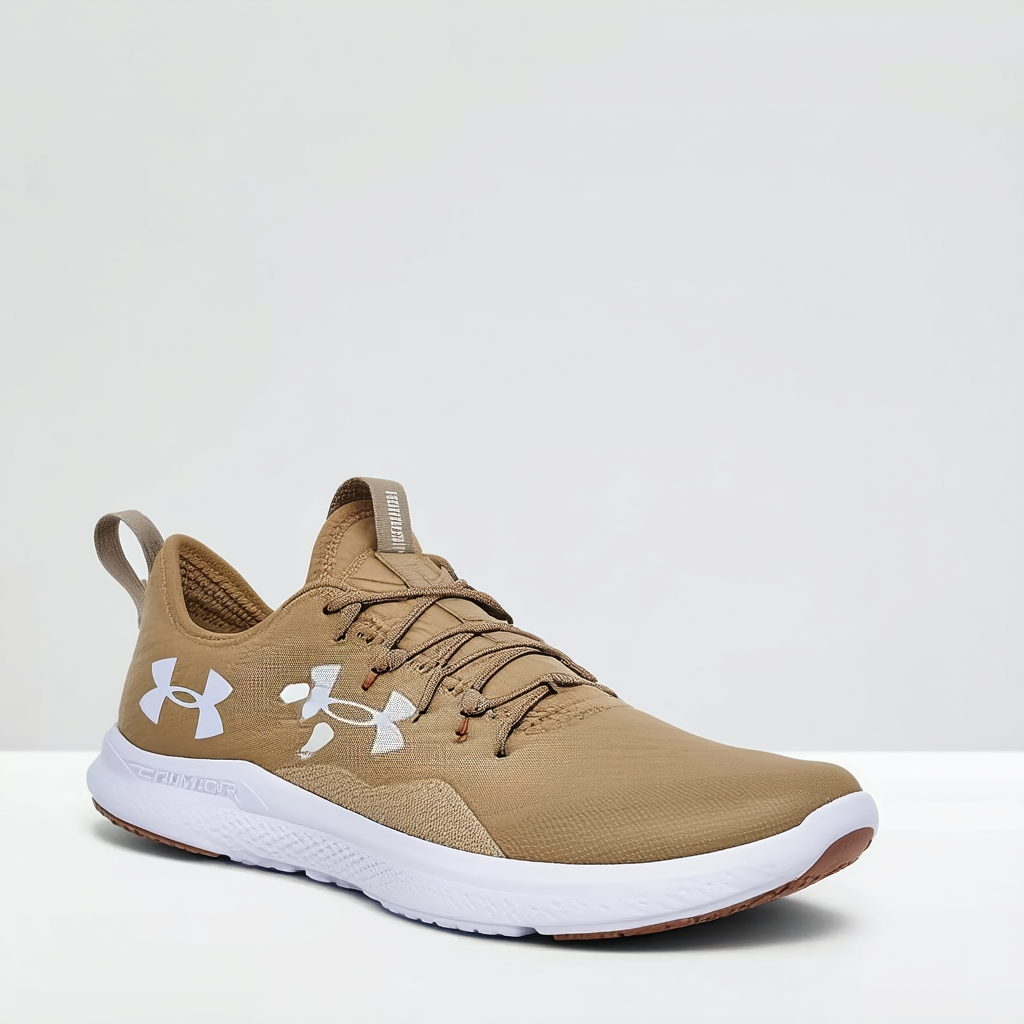 Under Armour Men's Kilchis Sneaker, Desert Sand (290)/White, 12.5