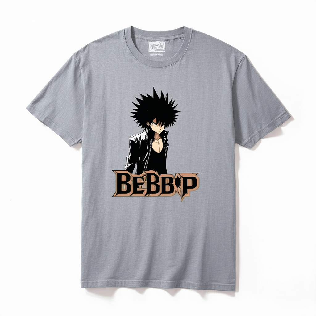 Cowboy Bebop Spike Grey T-Shirt