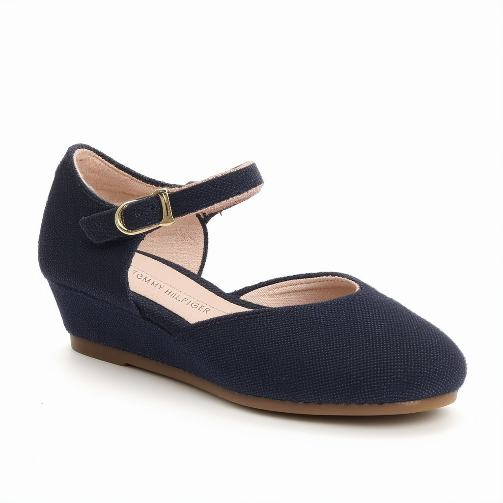 Tommy Hilfiger Kids Girls' Anastasia Rugby Wedge