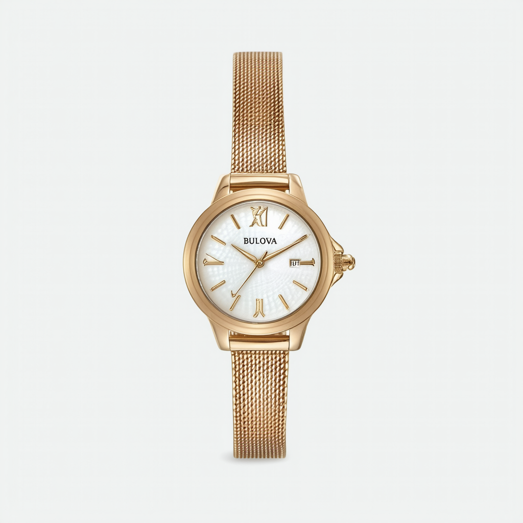 Bulova Women's 98L110 Bracelet Watch
