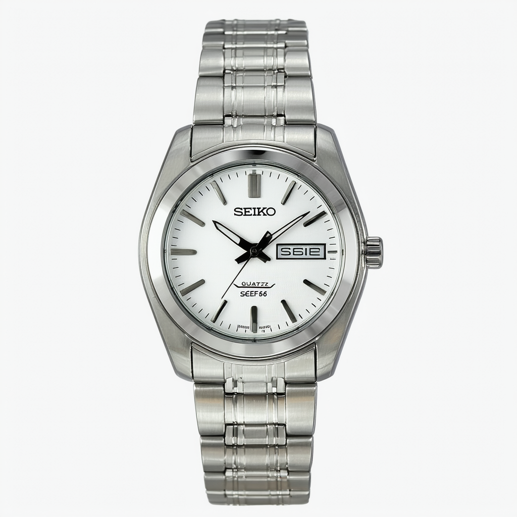 Seiko Bracelet Men's Quartz Watch SGEF58