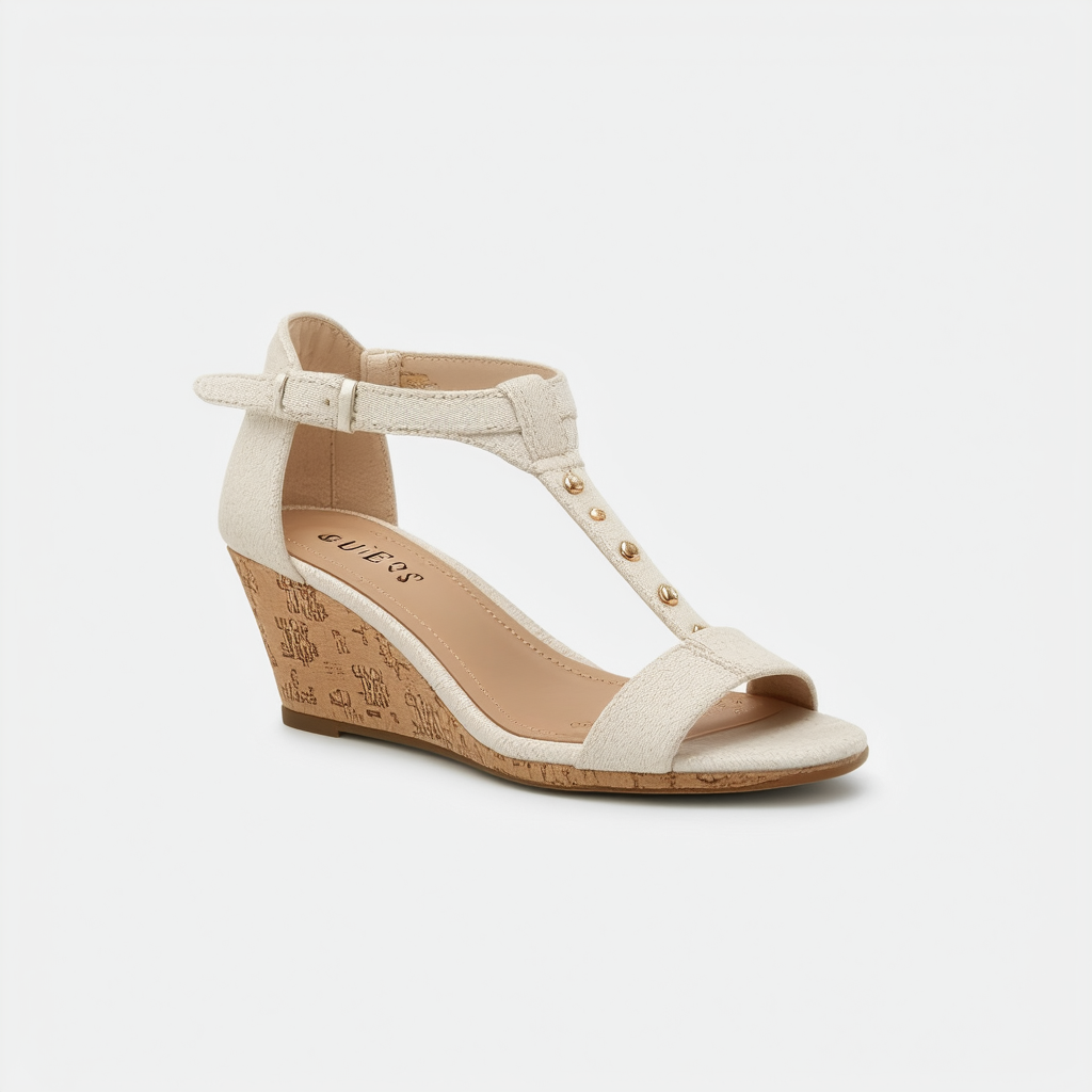 Guess Women's Carenea Wedge Sandal