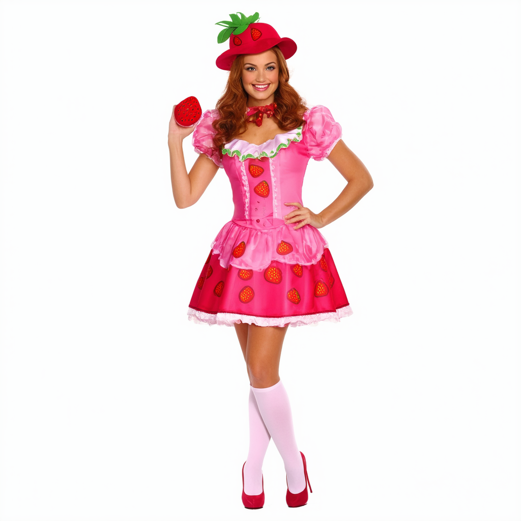 Rubie's Costumes Women's Strawberry Shortcake - Berry Muffin Adult Costume