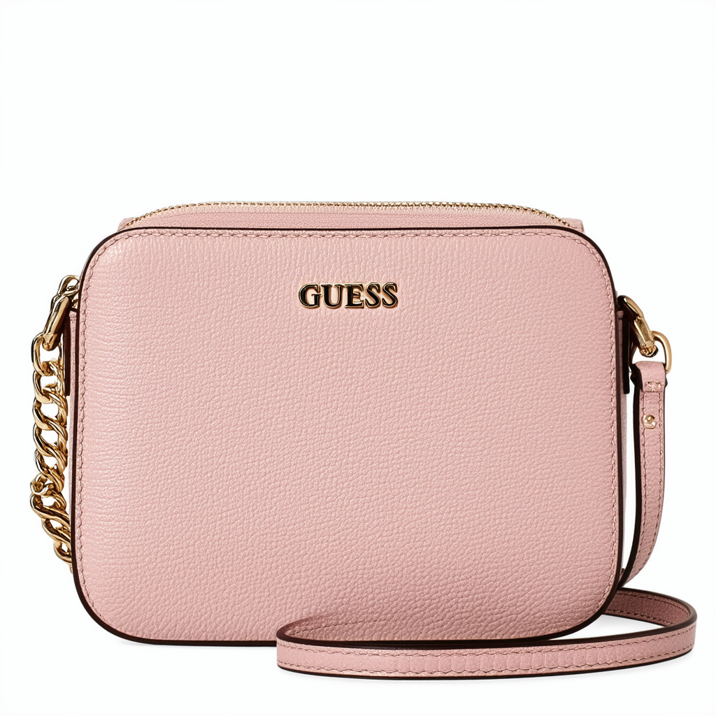 GUESS Kamryn Blush Crossbody Top Zip