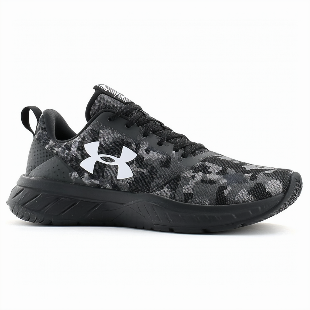 Under Armour Men's Micro G Kilchis Camo Sneaker