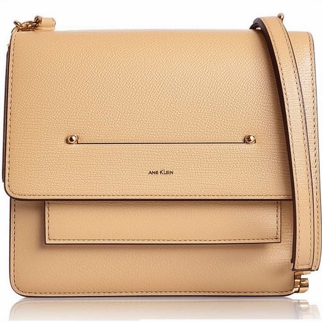 Anne Klein Diana Small Double Flap Cross Body