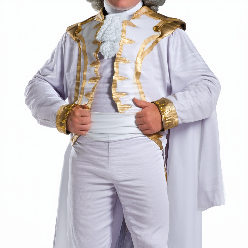 Forum Novelties Deluxe George Washington Costume, Large