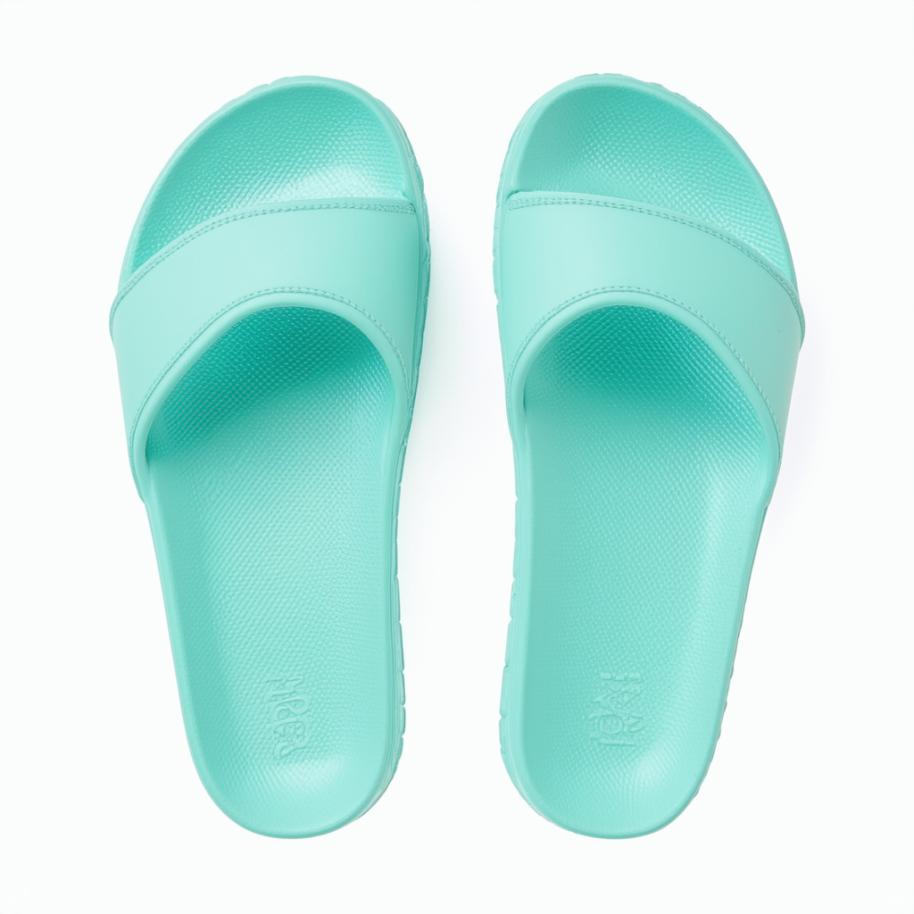 Roxy Girl's Slippy Slide On Sandal Flip-Flop