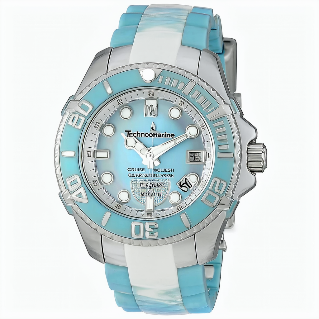 Technomarine Women's 'Cruise JellyFish' Quartz Stainless Steel Casual Watch (Model: TM-115266)