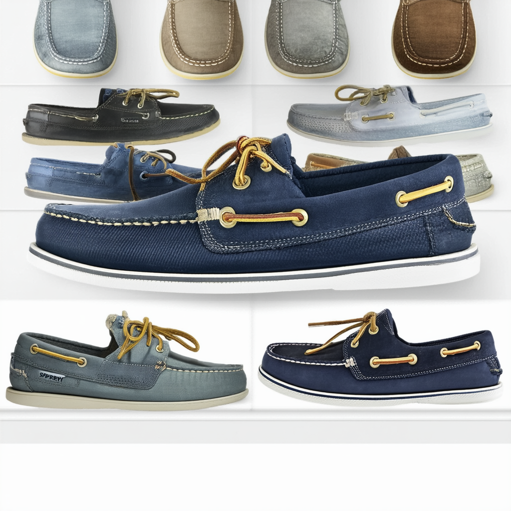 Sperry Men's Bahama Ii Seacycled Boat Shoe