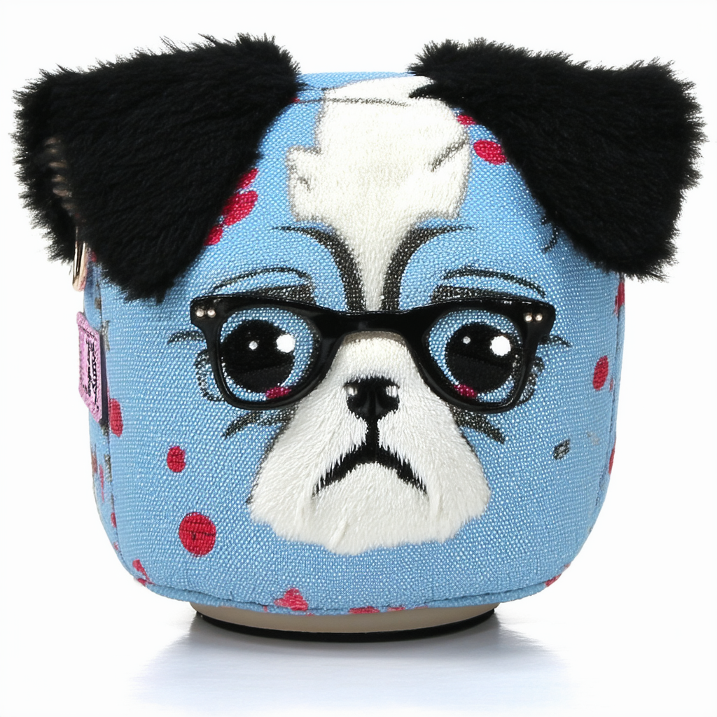 Betsey Johnson Pugz, Blue/Black, One Size
