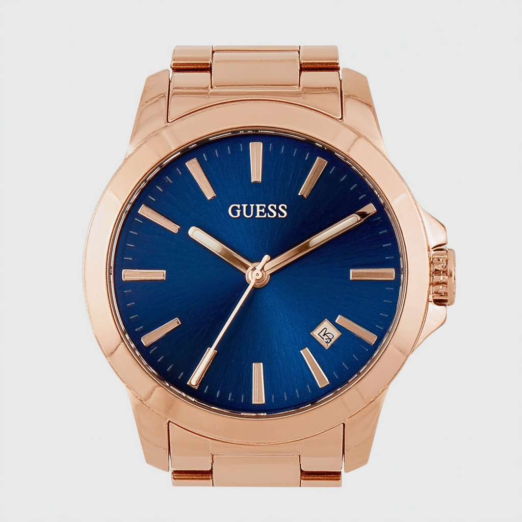 GUESS W1055G2 Rose Gold/Blue One Size