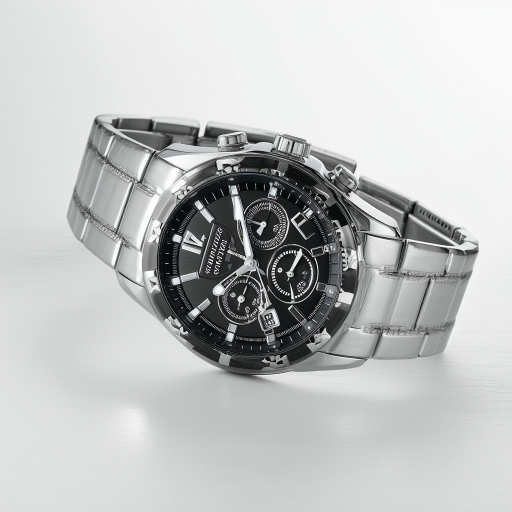 Citizen Men's BL5500-58E Octavia Perpetual Signature Eco-Drive Multi-Function Chronograph Watch
