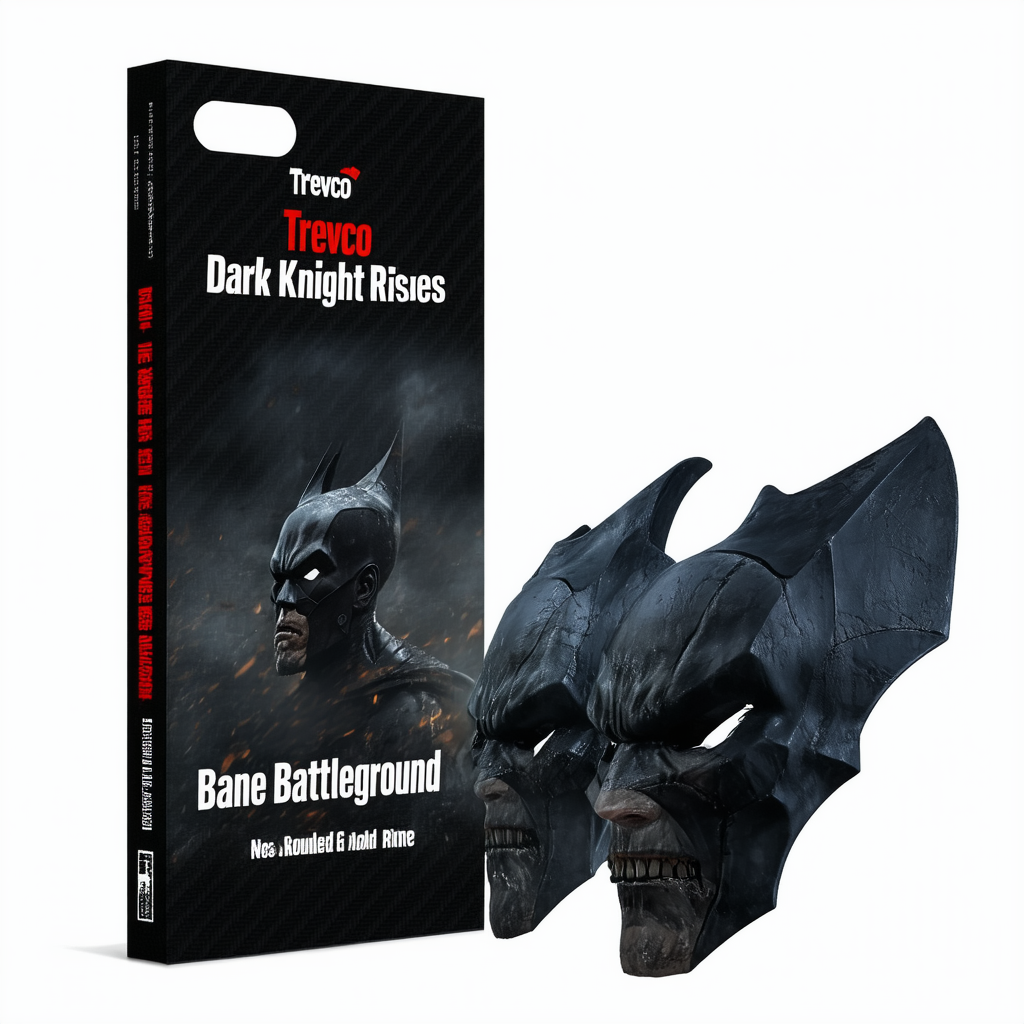 Trevco Dark Knight Rises/Bane Battleground