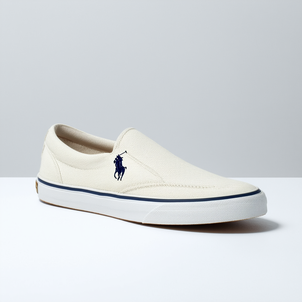Polo Ralph Lauren Men's Vaughn Slip On Fashion Sneaker