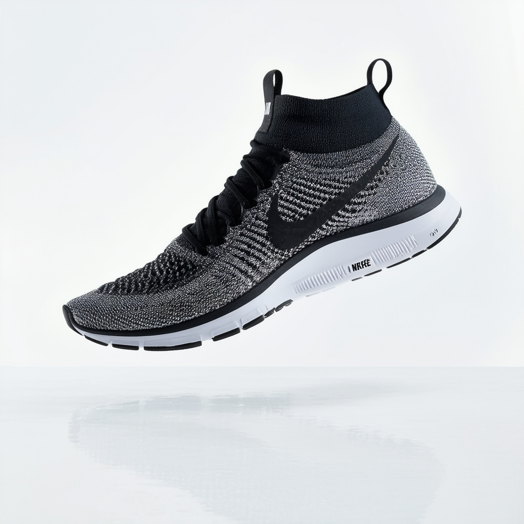 Nike Women's Free Flyknit Chukka Running Shoe