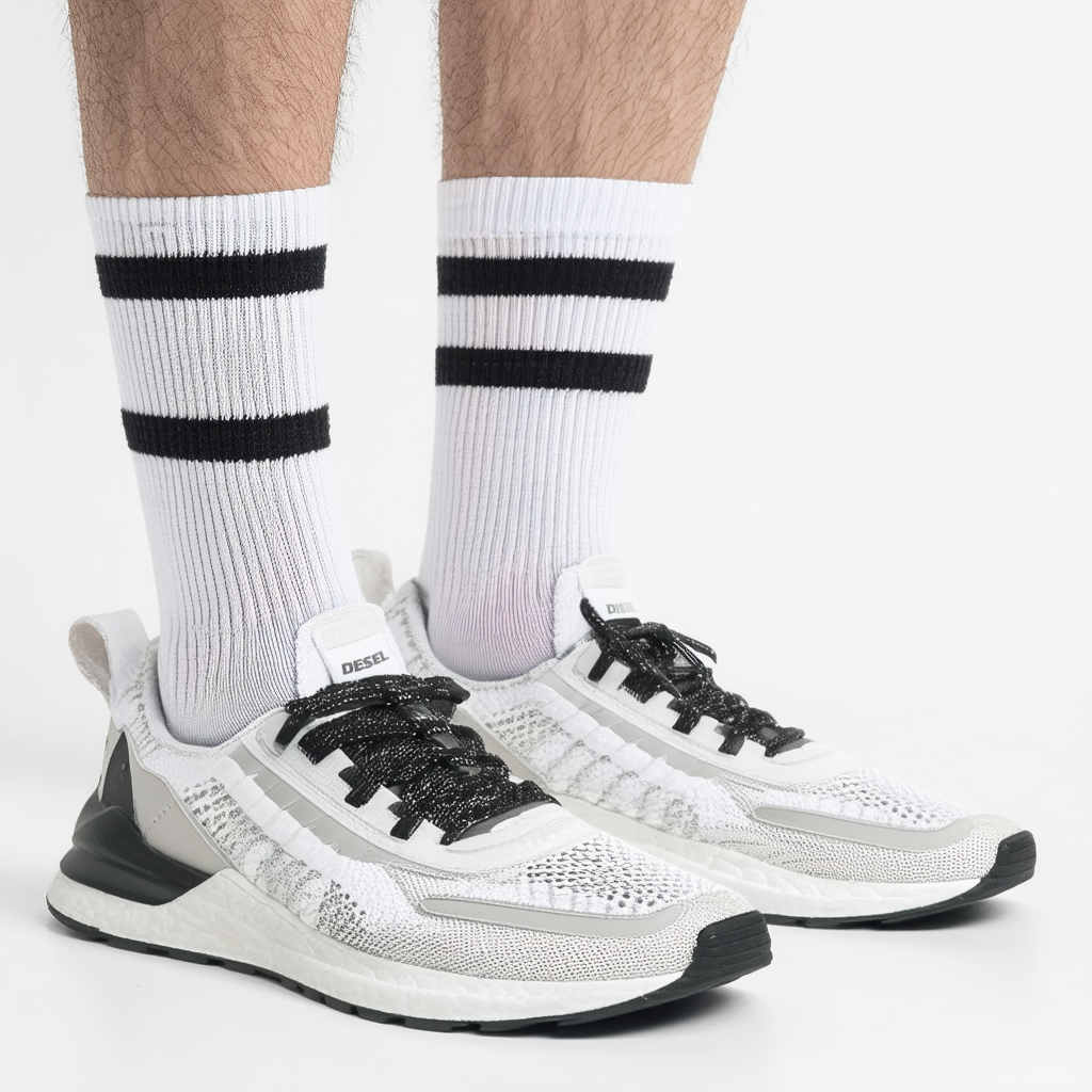 Diesel Men's SKB S-kb ATHL Sock-Sneakers