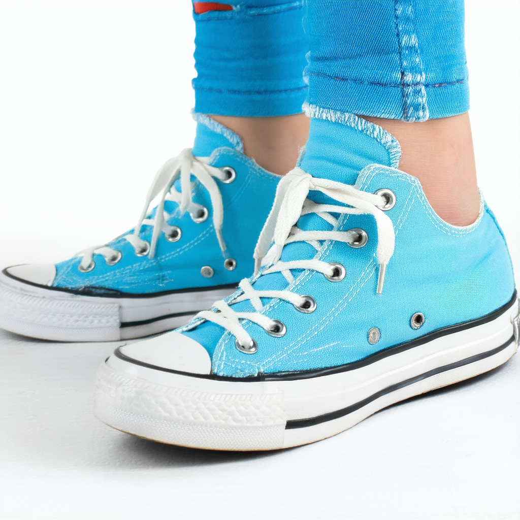 Converse All Star CT Shorline Slip Neon Blue Women's