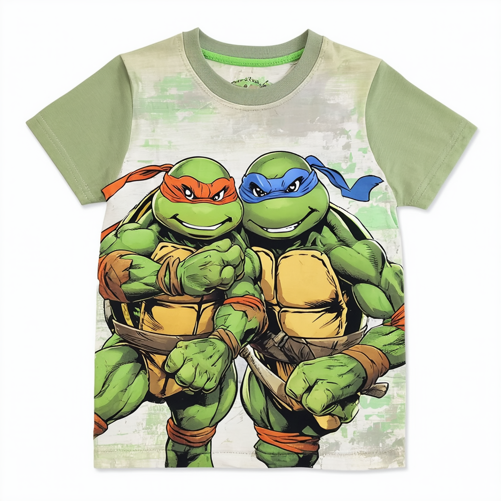 Teenage Mutant Ninja Turtles Kids' TMNT Turtle Power Tee T-Shirt