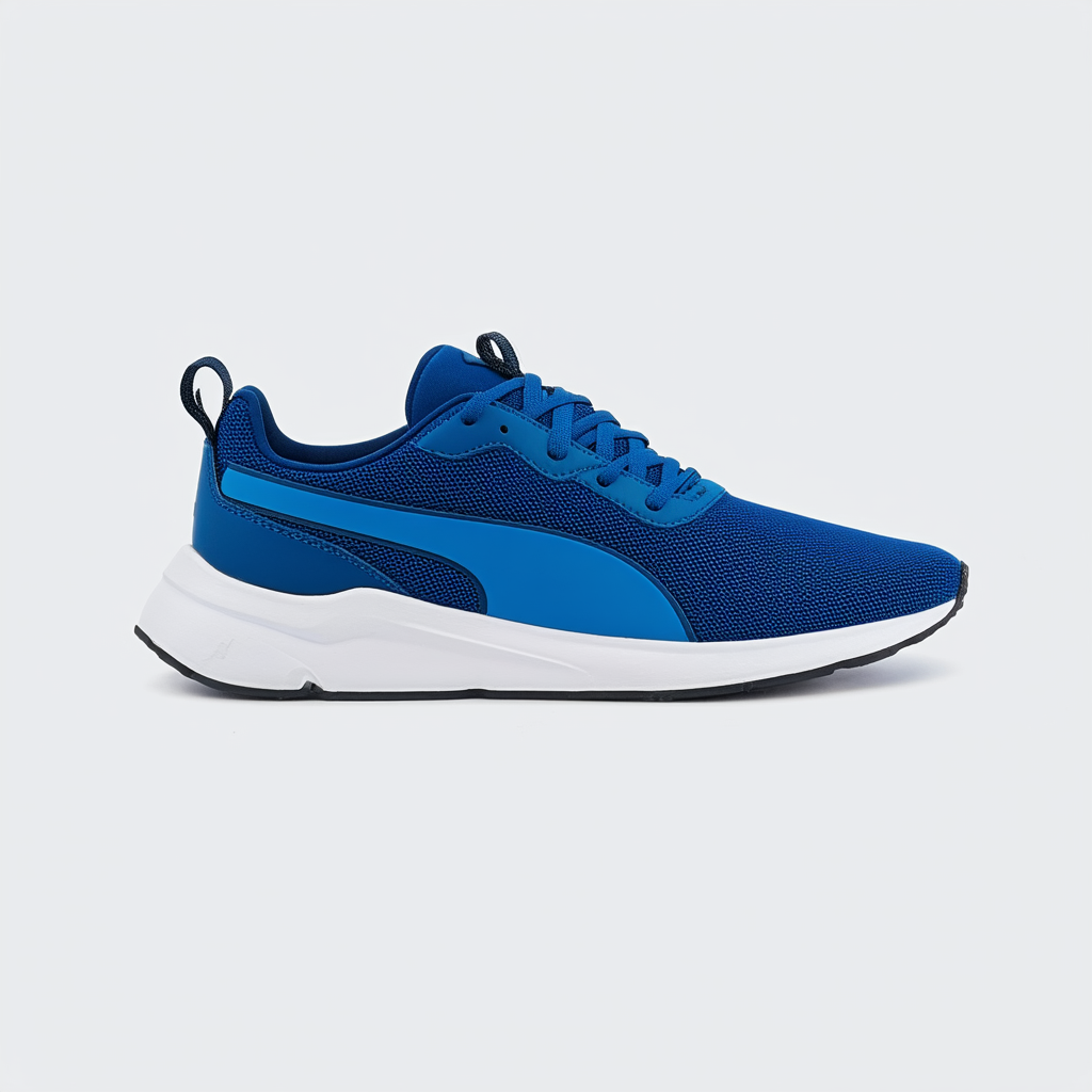 PUMA Mens St Runner V3 Sd Lace Up Sneakers Shoes Casual - Blue