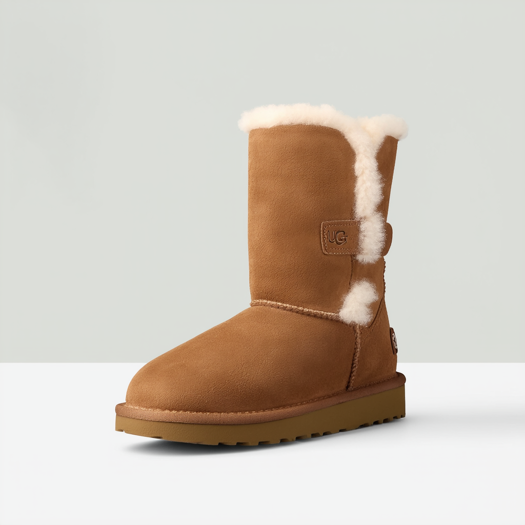 UGG Women's Amely Boot Fawn Size 7