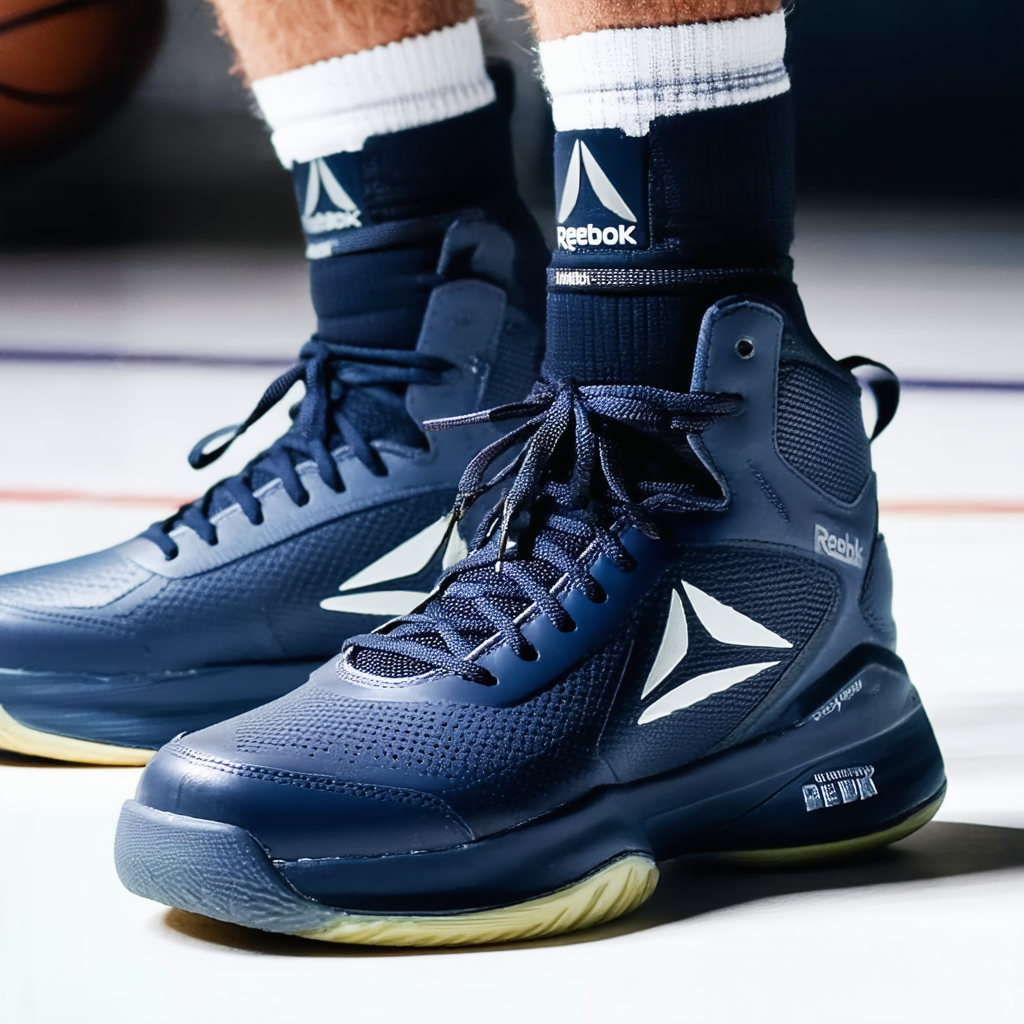 Reebok Men's Lottery II Mid Basketball Shoe