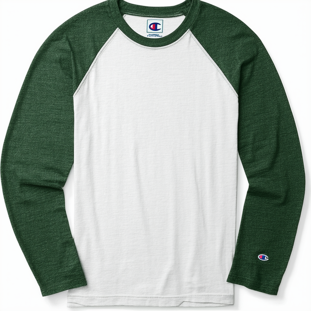 Champion Men's Raglan Baseball T-Shirt