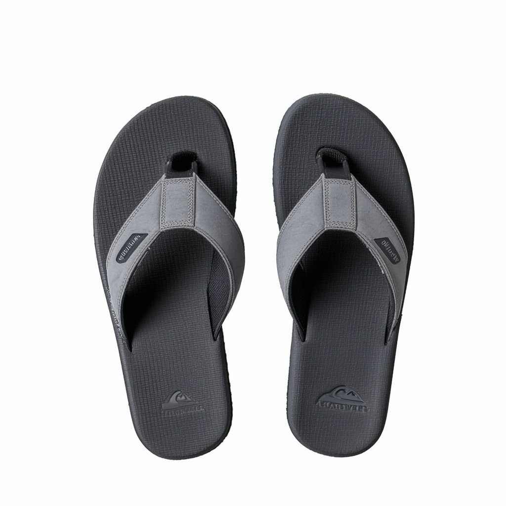 Quiksilver Carver Nubuck 4 Flip Flop (Toddler/Little Kid/Big Kid)