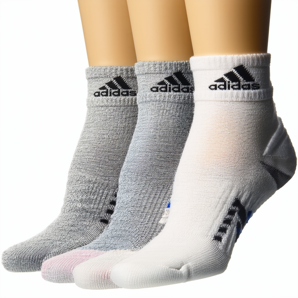 adidas Kids-Boy/Girls Superlite Linear No Show Socks (6-pair)