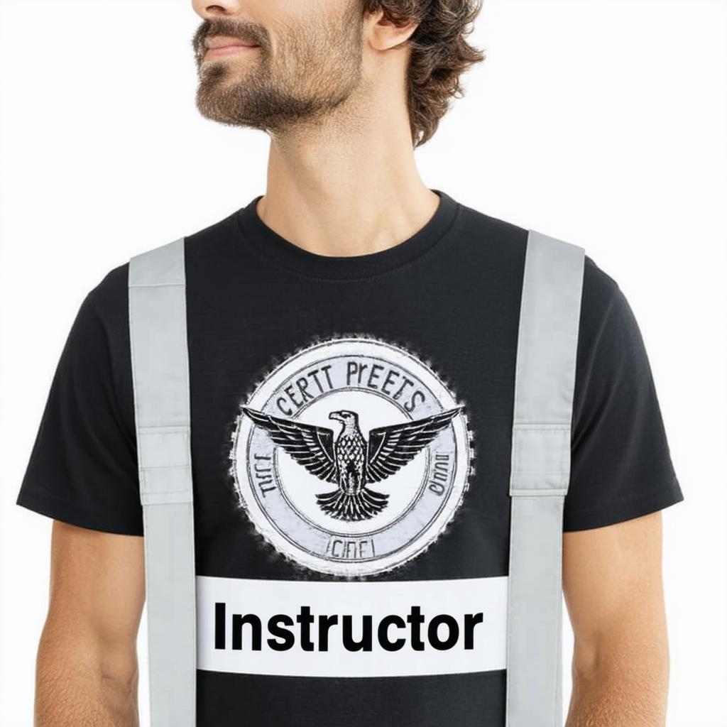 CafePress CERT Instructor Black T Shirt Graphic Shirt