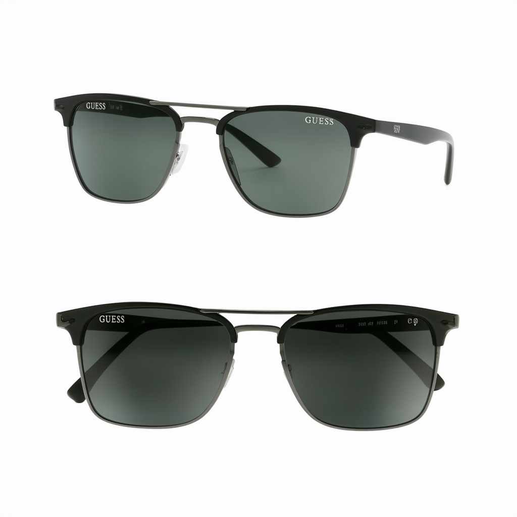GUESS Men's Jake Navigator Sunglasses
