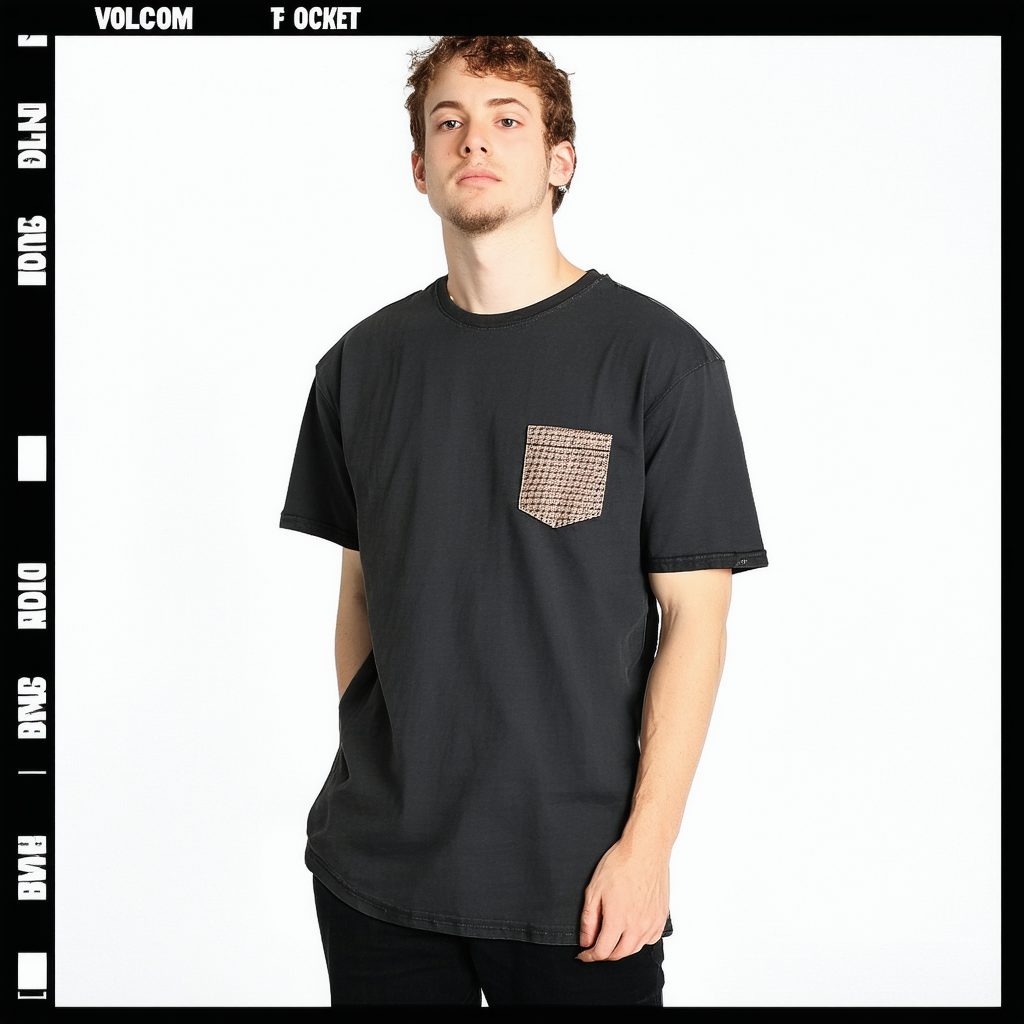 Volcom Men's Banned Pocket T-Shirt