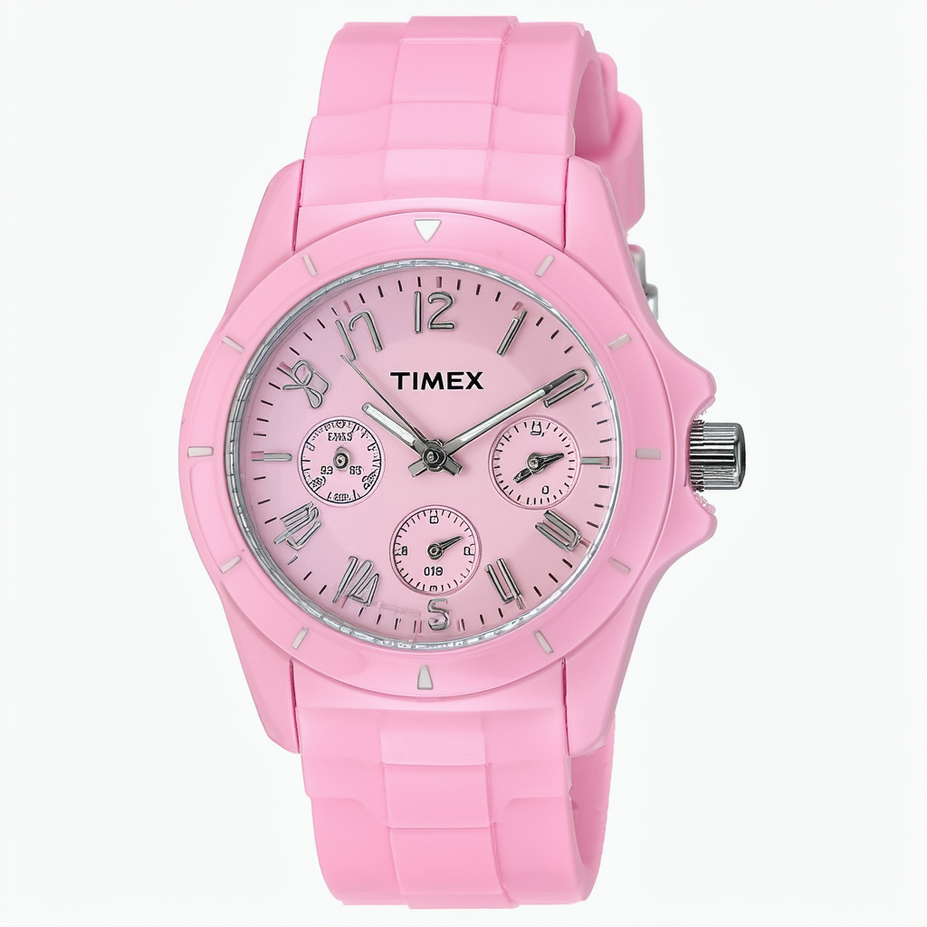 Timex Women's T2N2419J Fashion Digitals Premium Pink Watch