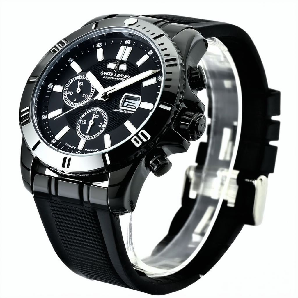 Swiss Legend Men's 40024-BB-12 Classic Colosso Collection Watch