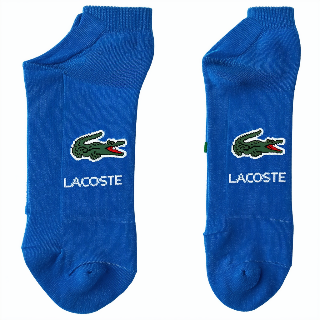 Lacoste Men's Sport Jersey Ped Sock