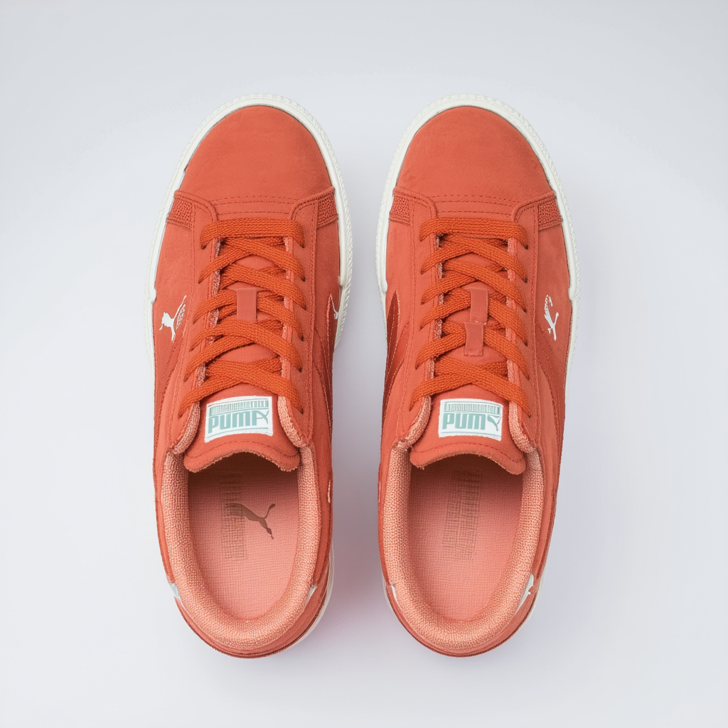 PUMA Suede Classic Sneaker (8 D(M) US, Vermillion Orange)