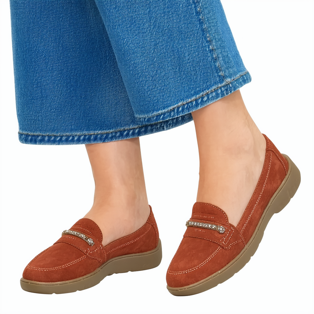 Skechers Women's Cleo 2.0-Love Spell Loafer Flat