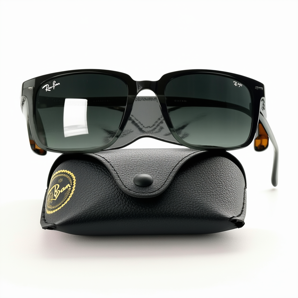 Ray-Ban Rb4075 Rectangular Sunglasses