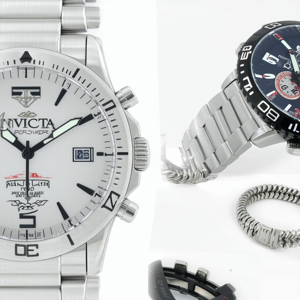 Invicta Men's 24292 Pro Diver Analog Display Quartz Grey Watch