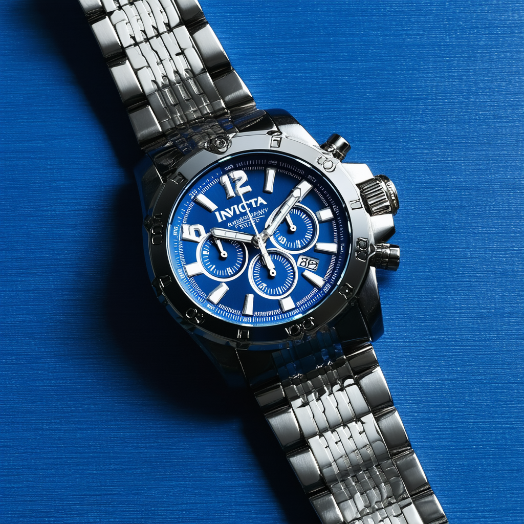 Invicta Speedway Chronograph Blue Dial Men's Watch 28011