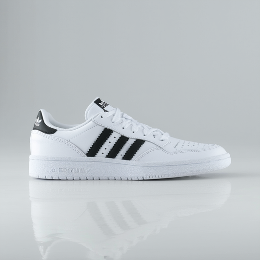 adidas Men Forum Lo Refined (White/Footwear White/core Black)
