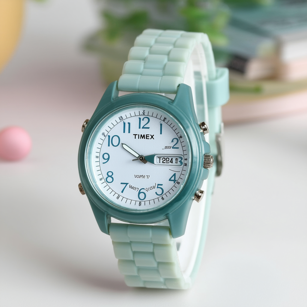 Timex Women's T28412 Expansion Band Digital Watch