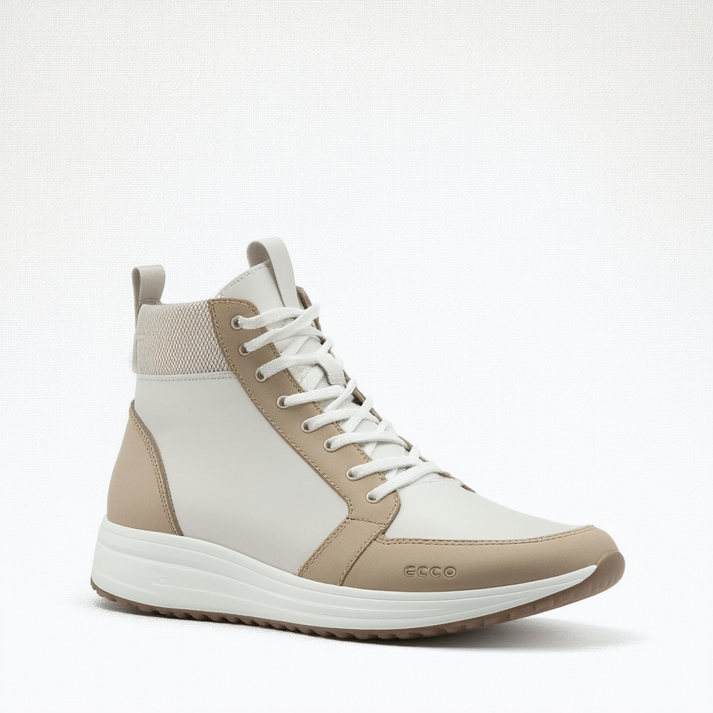 Ecco Footwear Womens Women's Touch Sneaker High Top Fashion Sneaker