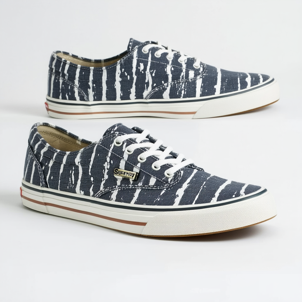 Sperry Top-Sider Men's Striper Ll Cvo Shark Attack Fashion Sneaker