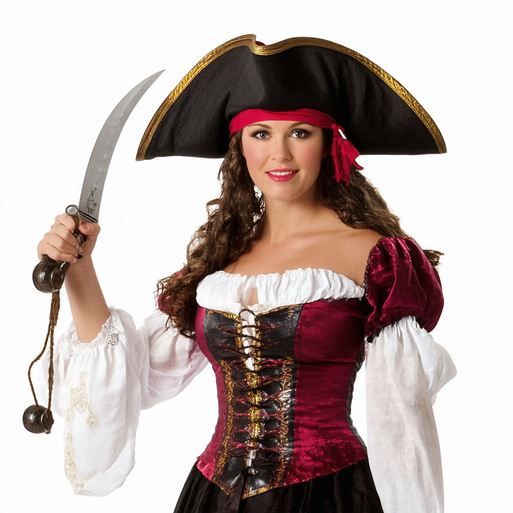Rubie's Costume Pirate Wench Complete Adult Value Costume