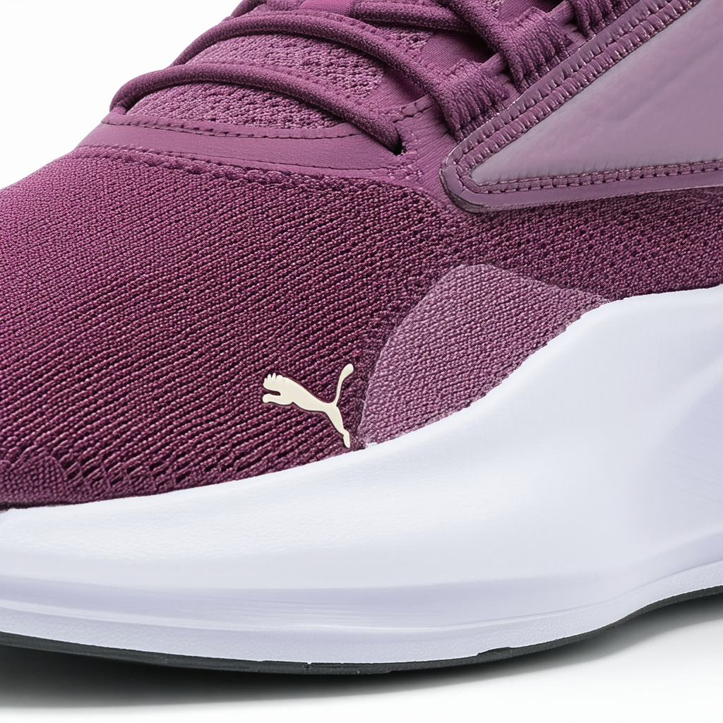 PUMA Women's Defy Sneaker Elderberry Whit, 11 M US