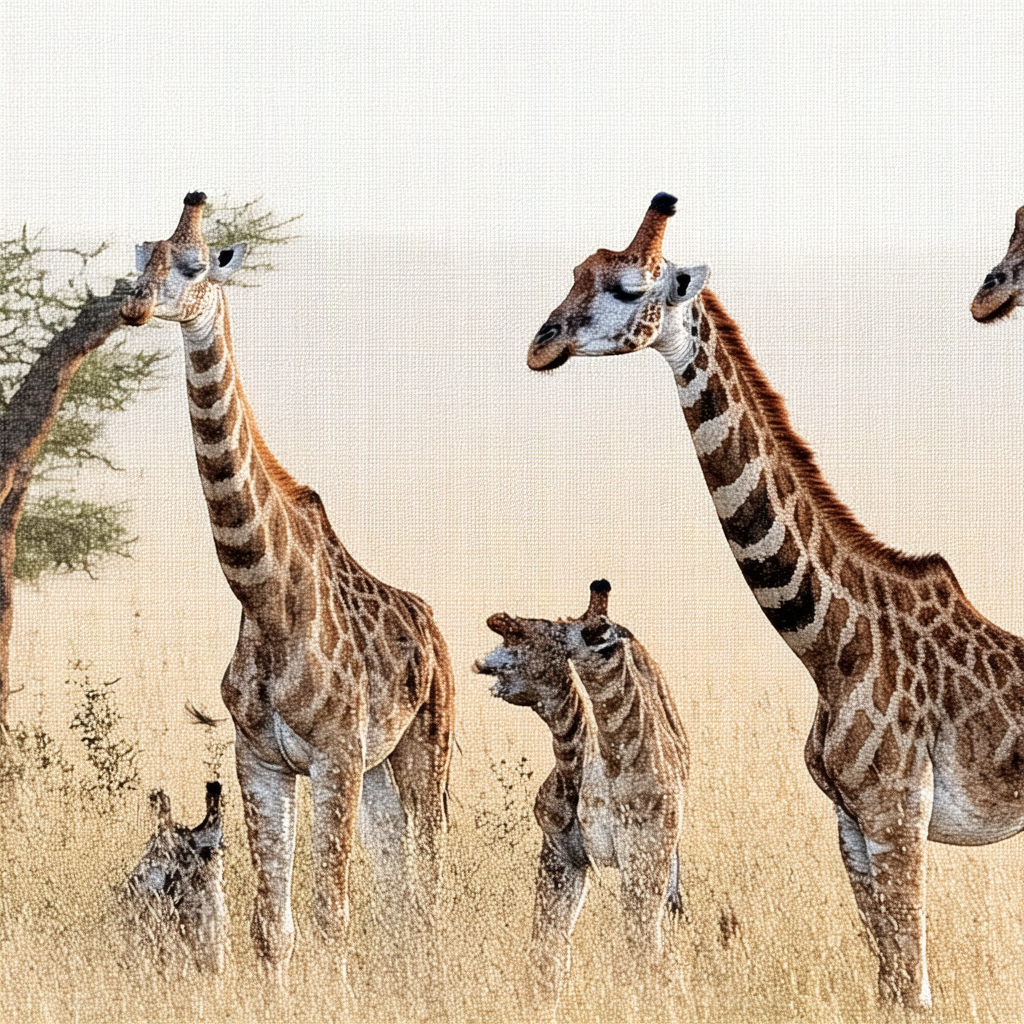 The Mountain Women's Russo Giraffe Apparel