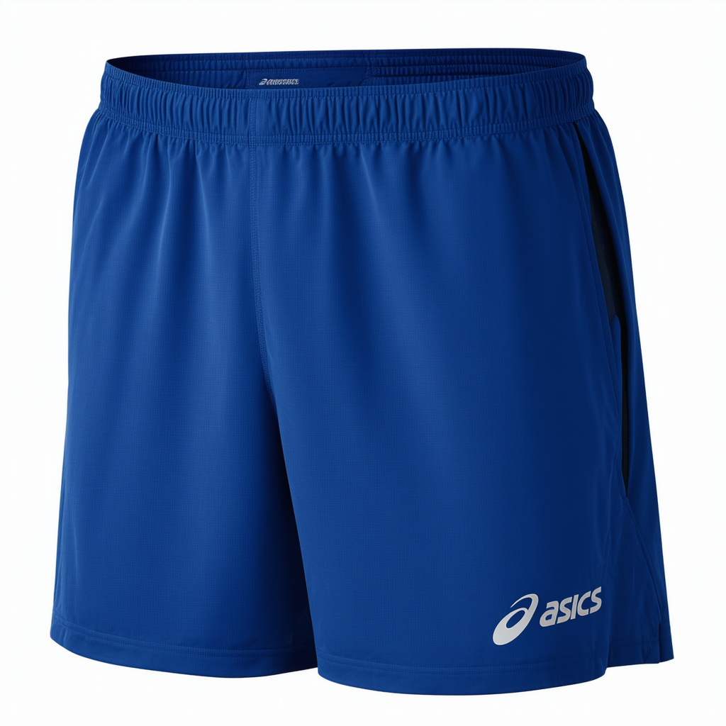 ASICS Mens Core Microfiber Short