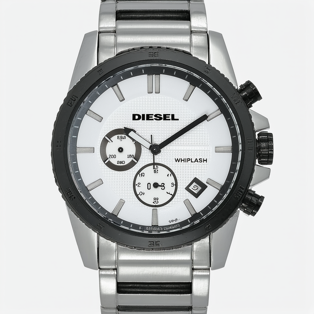Diesel Men's DZ4434 Whiplash Stainless Steel and Black IP Watch